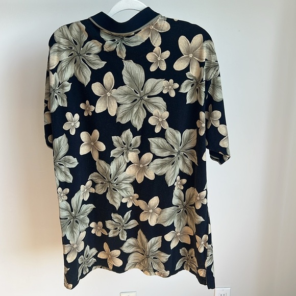 90s Floral Polo Shirt - Picture 5 of 6